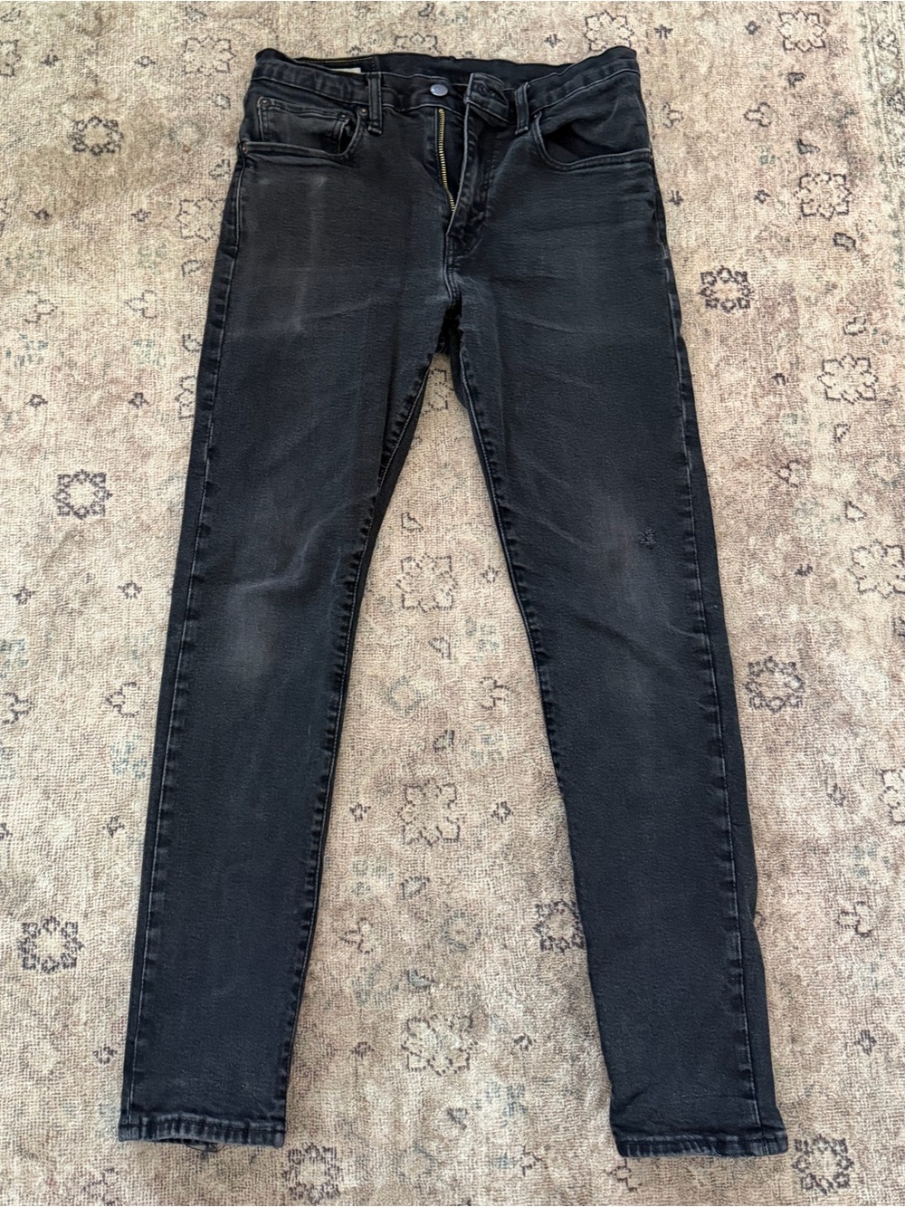 Levi's Men's Black Skinny Jeans